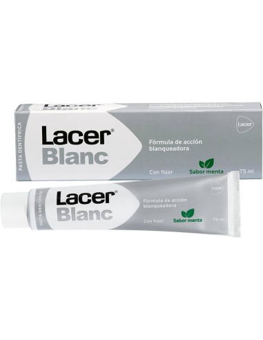 Lacer Blanc Pasta Dental Sabor Menta 75 ml