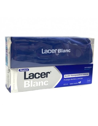 Lacer Blanc Intensa Pasta Dental Sabor Menta 125 ml