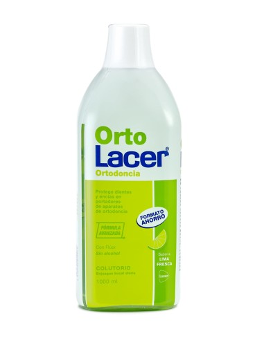 Orto Lacer Colutorio Sabor Lima 500 ml