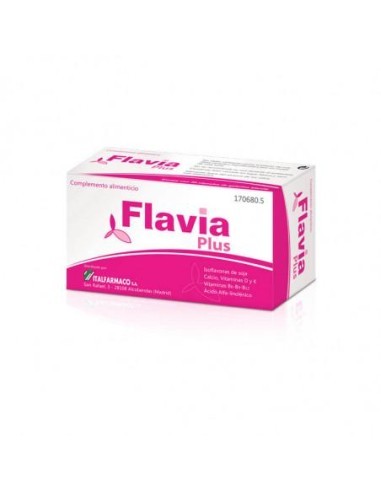 Flavia Plus 30 Cápsulas