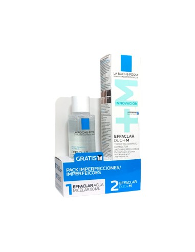 La Roche-Posay Effaclar Duo + M 40 ml + REGALO Agua Micelar