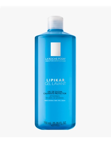 La Roche Posay Lipikar Gel Lavant Gel De Ducha Calmante Protector 1 L