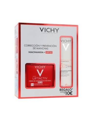 Vichy Liftactiv B3 Antimanchas Oscuras SPF50 50 ml + REGALO Capital Soleil UV-Age SPF50 15 ml