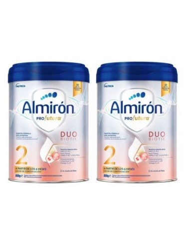 Pack Almiron Profutura  2 Duo Biotik 2 x 800 g