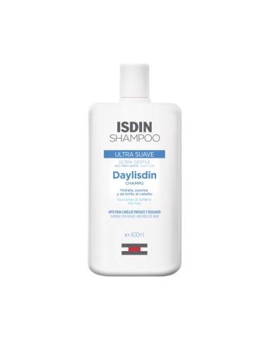 Isdin Daylisdin Champú Ultra Suave 400 ml