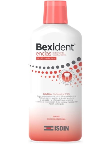 Bexident Encías Tratamiento Coadyuvante Mucoadhesivo 250 ml