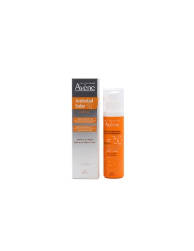 Avene Antiedad Solar SPF50 Con Color 50 ml