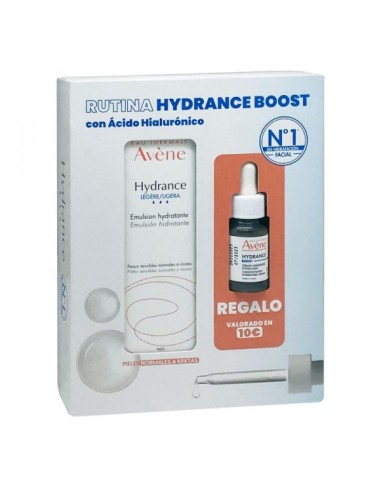 Avene Hydrance Emulsión Hidratante Ligera 40 ml + REGALO Hydrance Serum Boost 10 ml