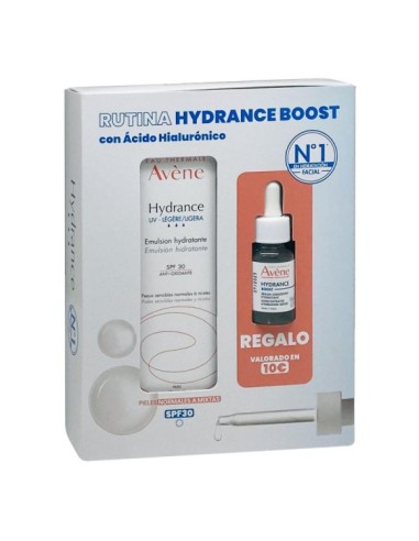 Avene Hydrance UV Emulsión Hidratante Ligera SPF30 40ml + REGALO Hydrance Serum Boost 10 ml