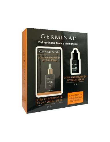 Germinal Ultra Antioxidant [4] Lift Day Serum SPF30 30 ml