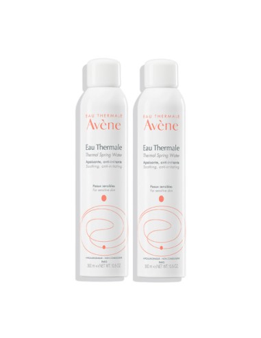 Avene Agua Termal Spray 2 X 300 ml