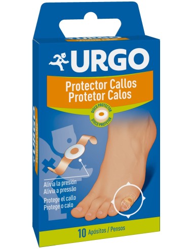 Urgo Protector De Callos 10 Apósitos