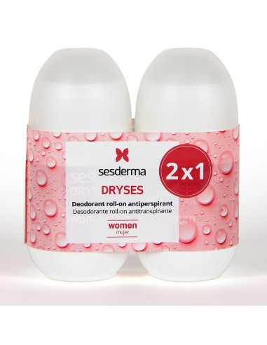 Sesderma Dryses Mujer Desodorante 2 x 75 ml