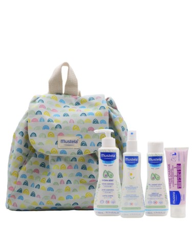 Mustela Mochila Little Moments