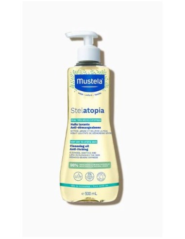 Mustela Stelatopia Aceite De Baño 500 ml