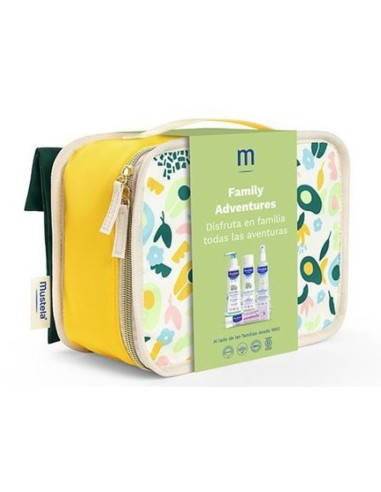 Mustela Family Adventures Maleta Amarilla