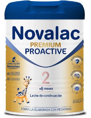 Novalac Premium Proactive 2 Leche de Continuación 800 g