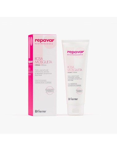 Repavar Regeneradora Crema Rosa De Mosqueta 125 ml