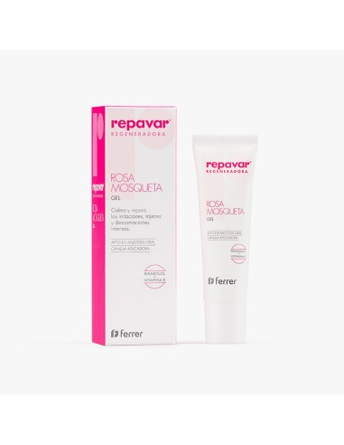 Repavar Regeneradora Gel Rosa De Mosqueta 30 ml