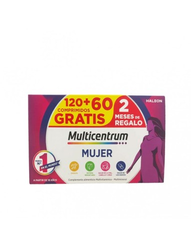 Multicentrum Mujer 180 Comprimidos