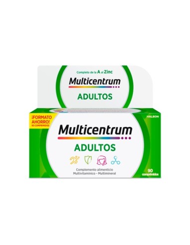 Multicentrum 90 Comprimidos