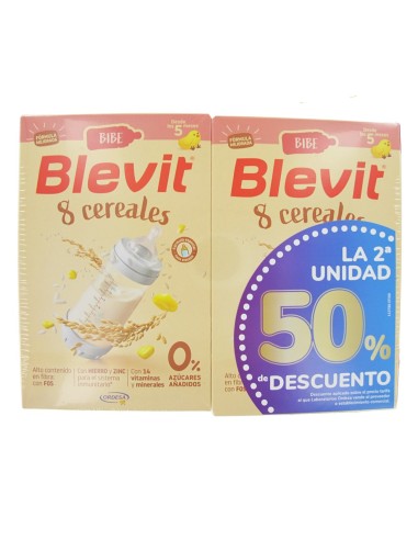 Blevit Bibe 8 Cereales  2 x 500 g