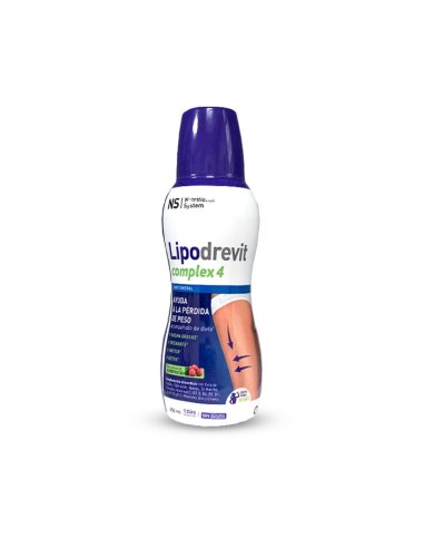 NS Lipodrevit Complex 4 450 ml