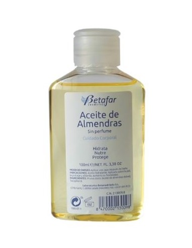 Betafar Aceite de Almendras 100 ml