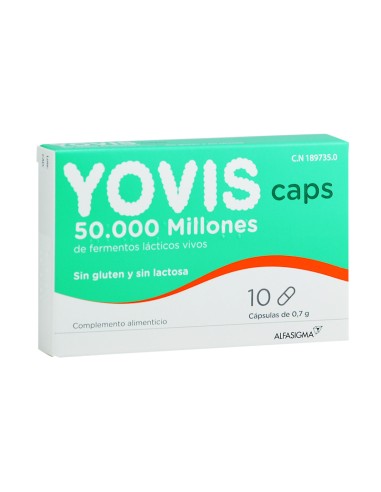 Yovis 10 Cápsulas