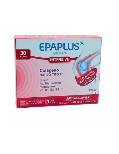 Epaplus Arthicare Intensive 30 Comprimidos