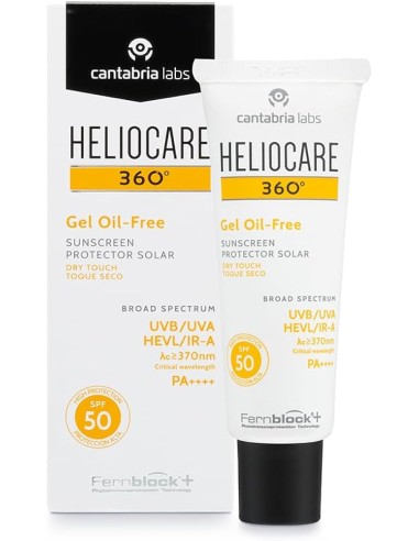 Heliocare 360º Gel Oil Free SPF50 50 ml