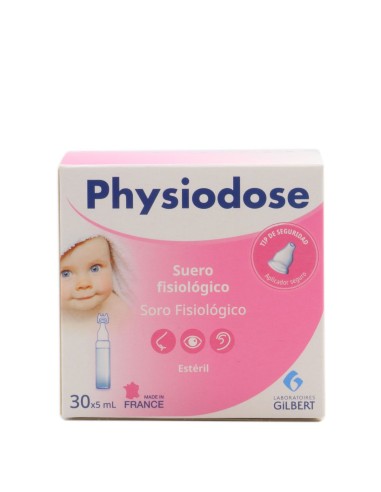 Physiodose Suero Fisiológico 30 Unidades