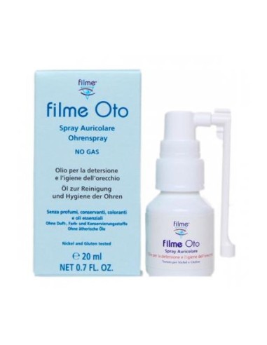 Filme Oto Spray Auricular 20 ml