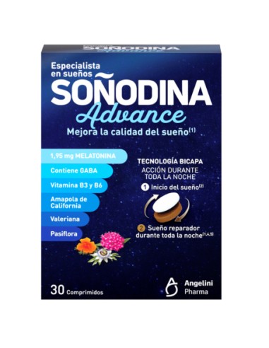 Soñodina Advance 30 Comprimidos