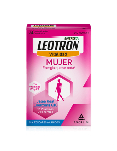 Leotron Mujer 30 Comprimidos