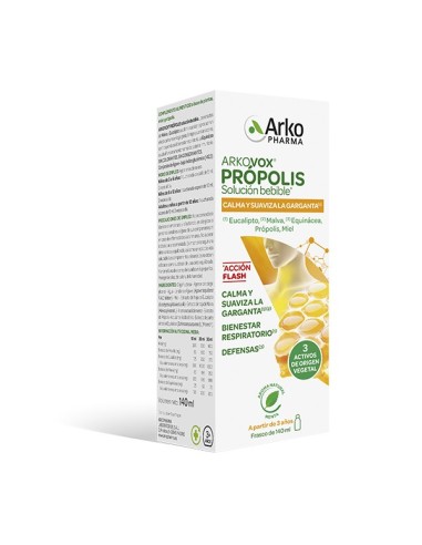 Arkovox Própolis Jarabe 140 ml