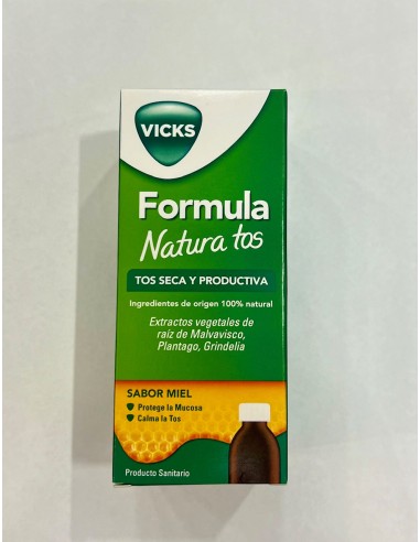 Vicks Formula Natura Tos Jarabe 140 ml