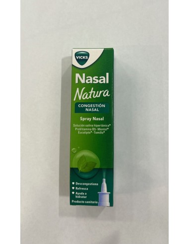 Vicks Nasal Natura Spray 20 ml