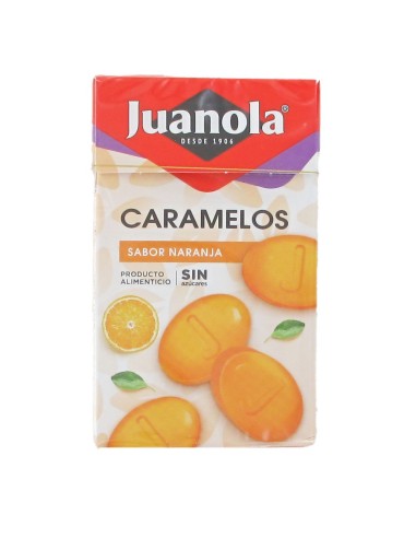 Juanola Caramelos Sabor Naranja 50 g