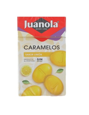 Juanola Caramelos Sabor Limon 50 g