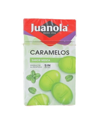 Juanola Caramelos Sabor Menta 50 g