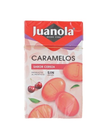 Juanola Caramelos Sabor Cereza 50 g