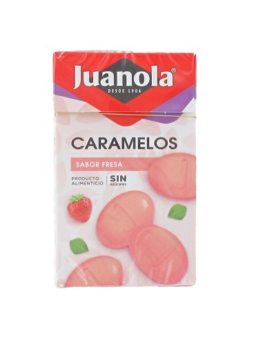 Juanola Caramelos Sabor Fresa 50 g