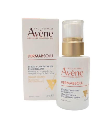 Avene DermAbsolu Serum Concentrado Remodelador 30 ml