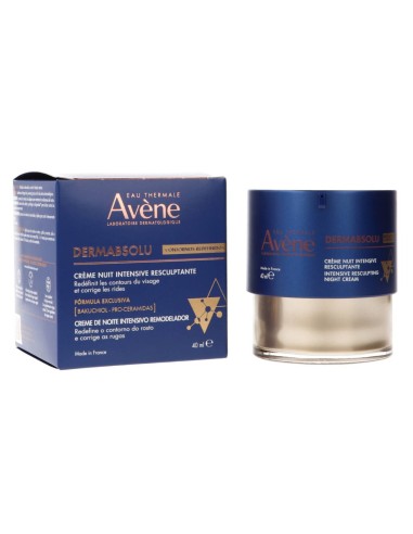 Avene DermAbsolu Crema Remodeladora Intensiva Noche 40 ml