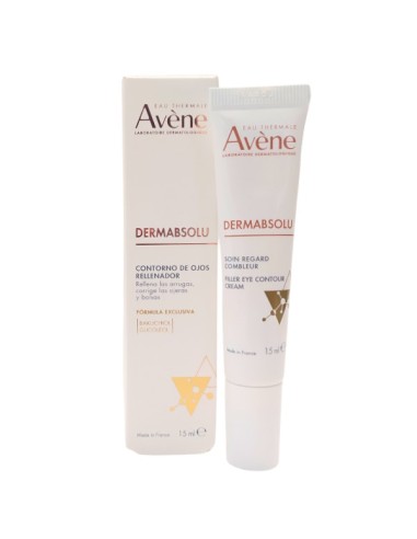 Avene DermAbsolu Contorno de Ojos Rellenador 15 ml