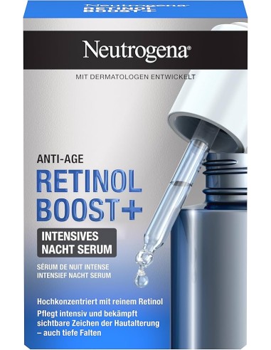 Neutrogena Retinol Boost Serum Intensivo De Noche 30 ml