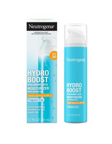 Neutrogena Hydra Boost Fluido SPF50 50 ml