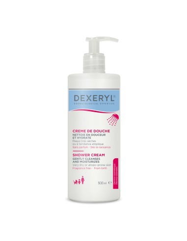 Dexeryl Crema Crema De Ducha 500 ml