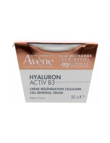 Avene Hyaluron Activ B3 Recambio Crema Regeneradora  50 ml